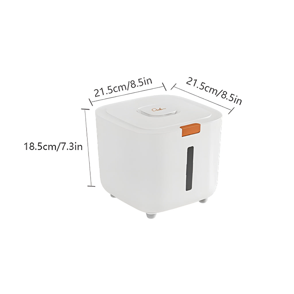 Pet Food Storage Barrel — Large, Moisture-Proof, Odor-Blocking Container for Dog & Cat Food