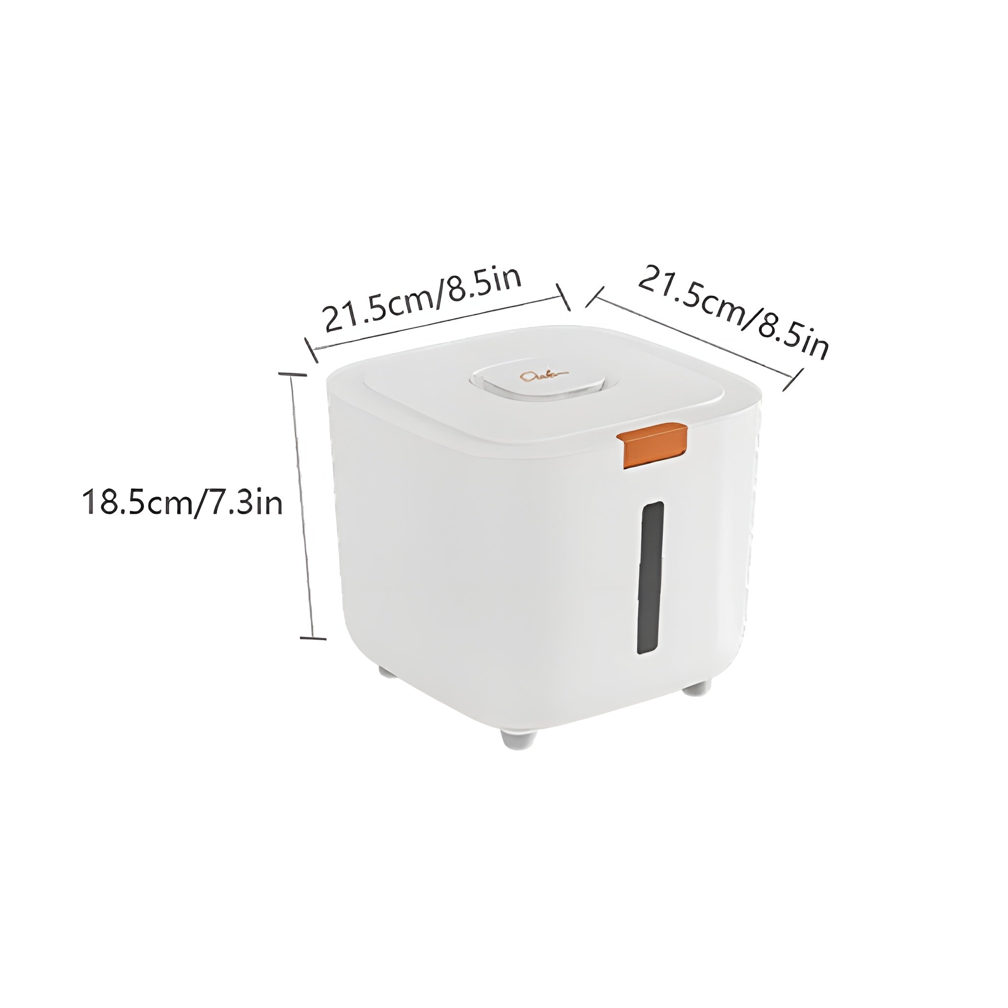 Pet Food Storage Barrel — Large, Moisture-Proof, Odor-Blocking Container for Dog & Cat Food