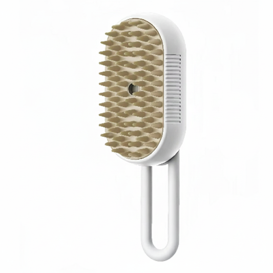 3-in-1 Pet Hair Brush – Electric Spray, Massage & Grooming Comb for Cats & Dogs