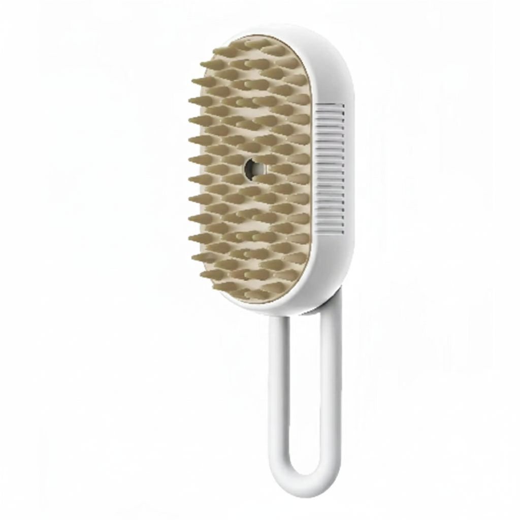 3-in-1 Pet Hair Brush – Electric Spray, Massage & Grooming Comb for Cats & Dogs
