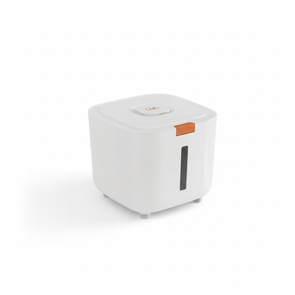 Pet Food Storage Barrel — Large, Moisture-Proof, Odor-Blocking Container for Dog & Cat Food