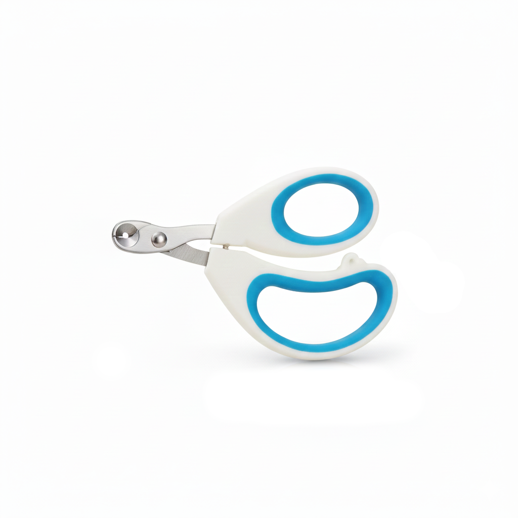 Professional Stainless Steel Pet Nail Clippers — Precision Trimmer for Cats, Kittens & Small Dogs