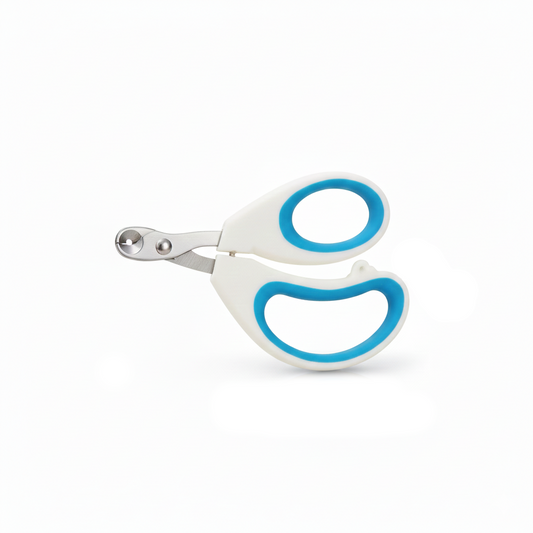 Professional Stainless Steel Pet Nail Clippers — Precision Trimmer for Cats, Kittens & Small Dogs