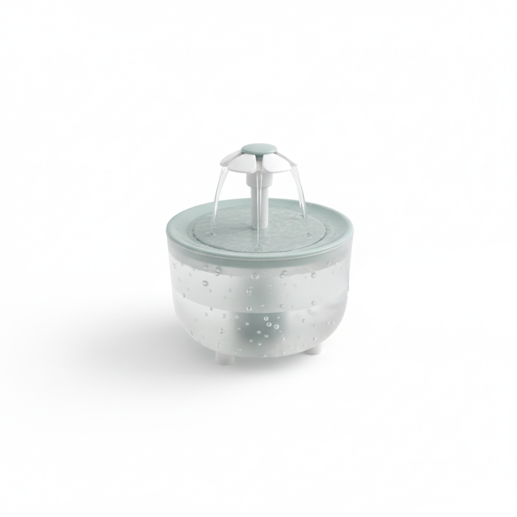 Automatic Pet Water Fountain – 1200ml Silent USB Filtered Dispenser