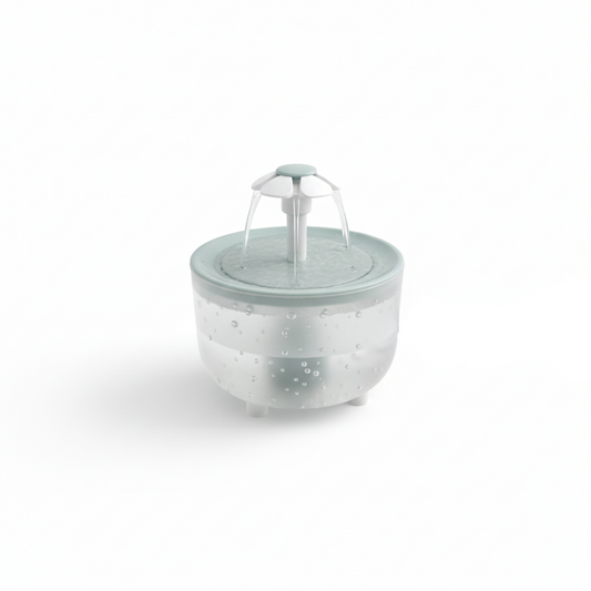 Automatic Pet Water Fountain – 1200ml Silent USB Filtered Dispenser