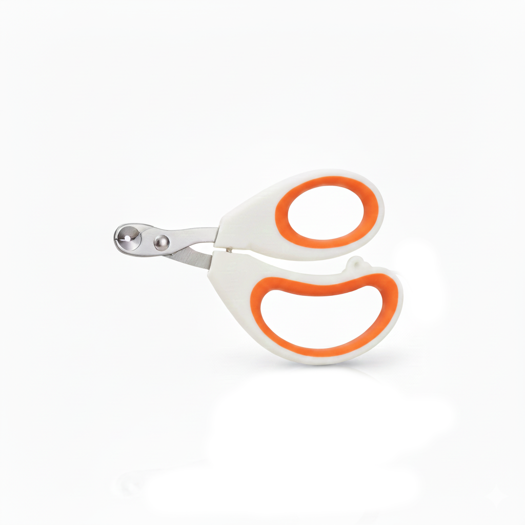 Professional Stainless Steel Pet Nail Clippers — Precision Trimmer for Cats, Kittens & Small Dogs