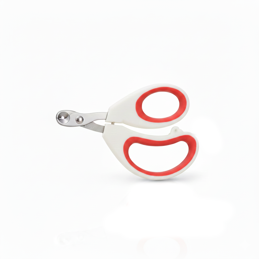 Professional Stainless Steel Pet Nail Clippers — Precision Trimmer for Cats, Kittens & Small Dogs